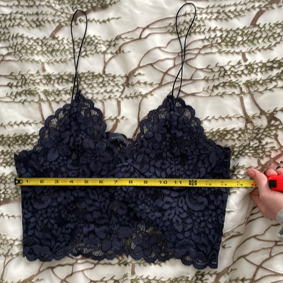 Zara lace crop top - Picture 10 of 14